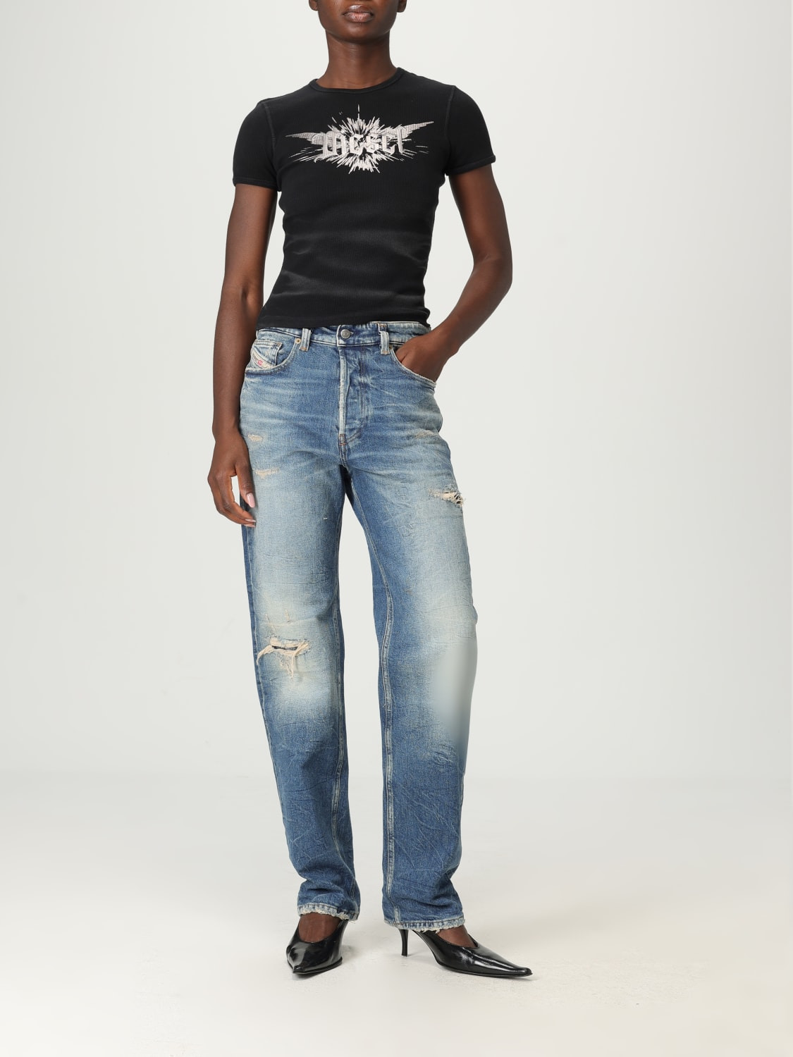 T-shirt woman Diesel - 2