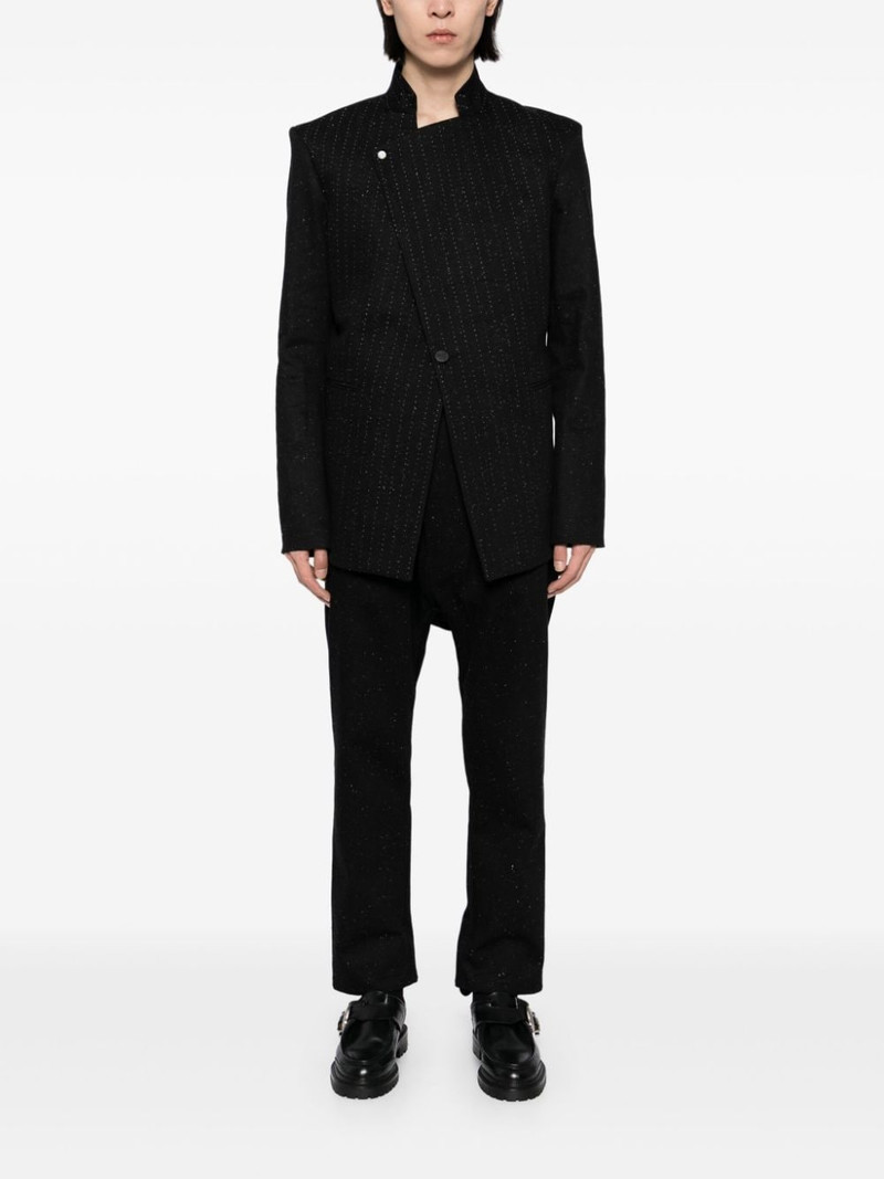 Boris Bidjan Saberi dyed blazer outlook