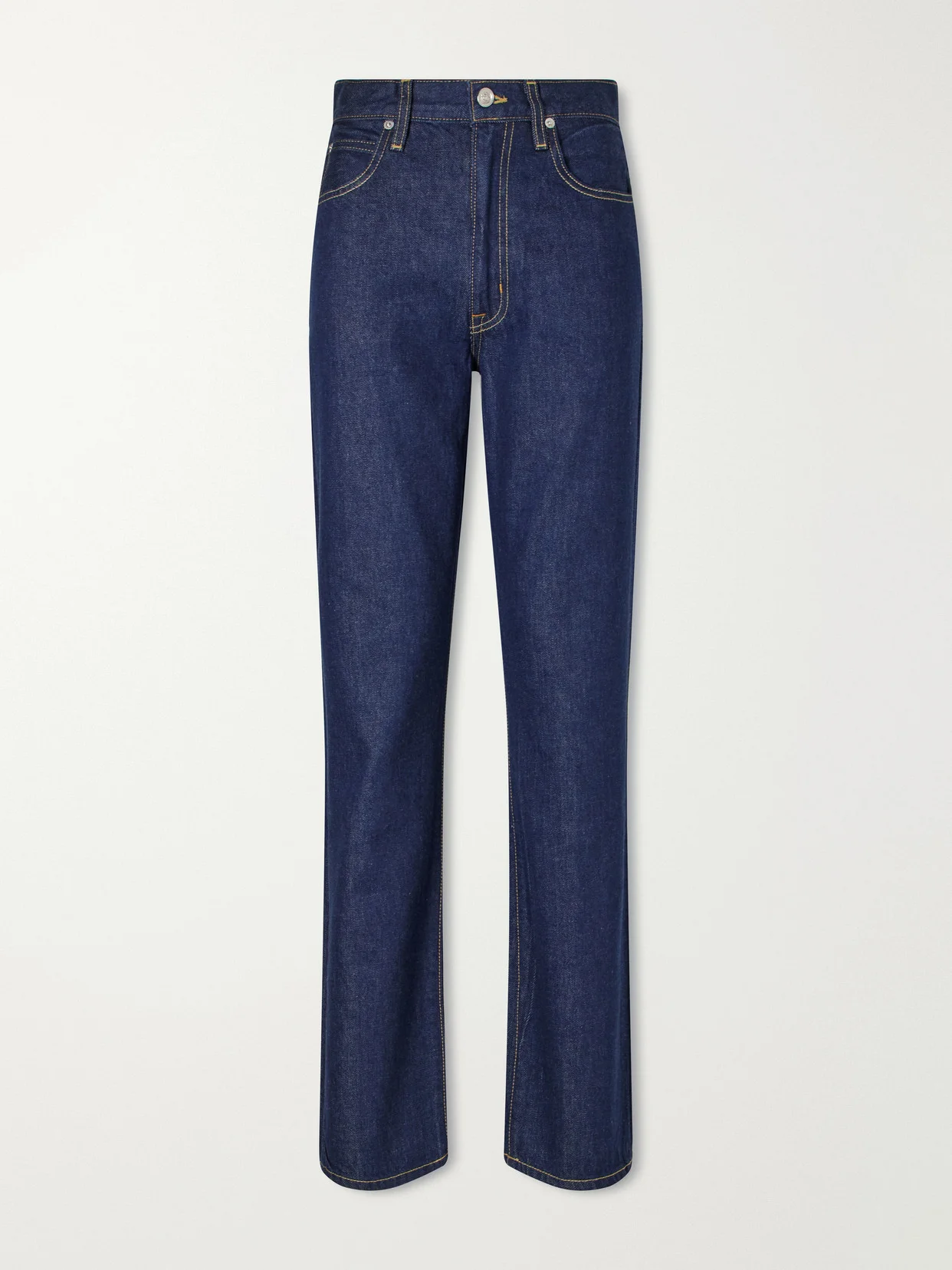 London High-rise Straight-leg Jeans - 1