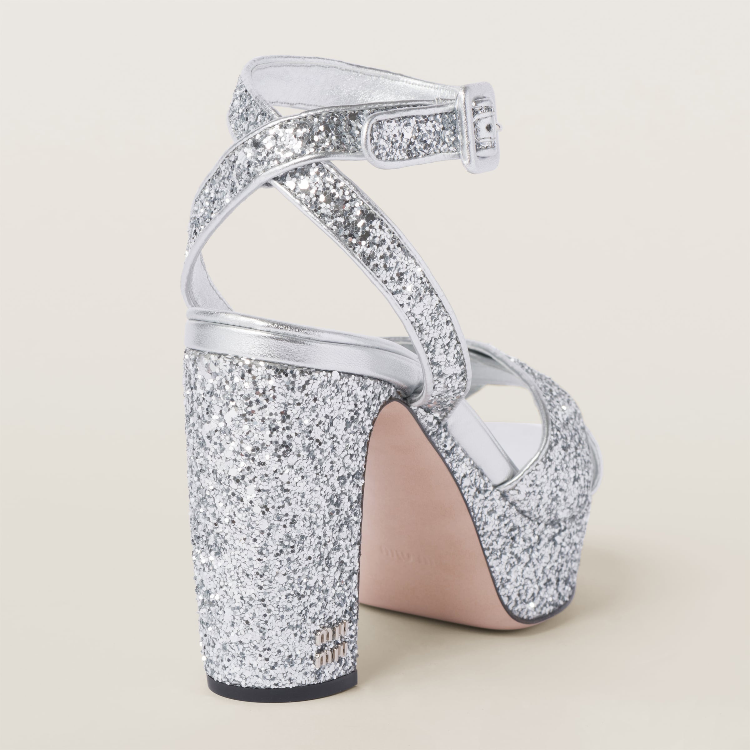 Glitter sandals - 3