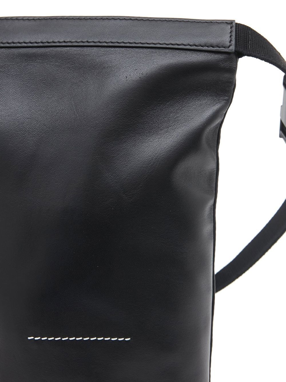 faux-leather shoulder bag - 5