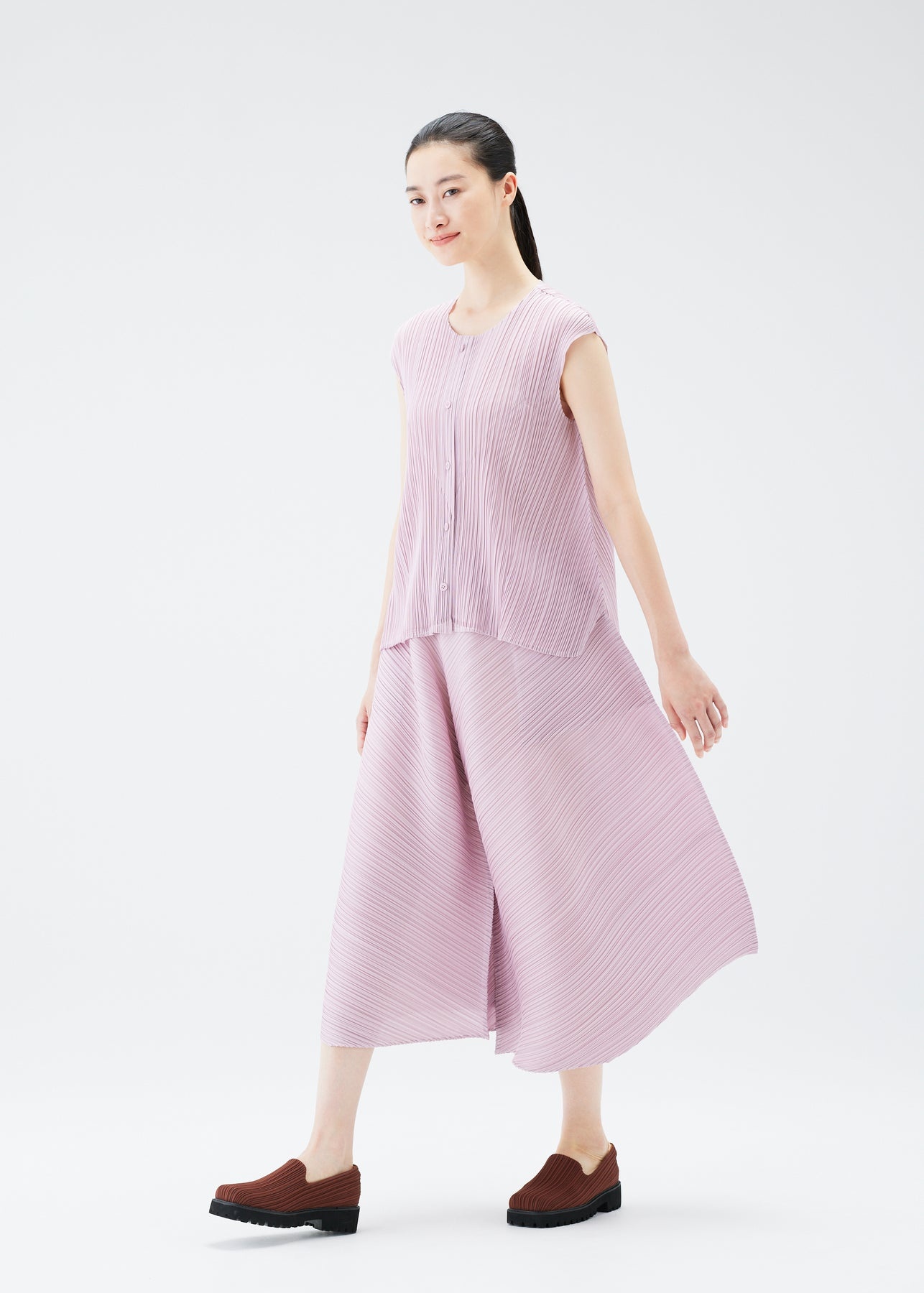 パンツ PLEATS PLEASE SOLAR FLARE Pleats Please Issey Miyake SOLAR FLARE PANTS | REVERSIBLE
