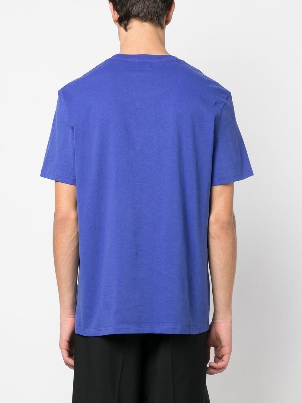 logo-print cotton T-shirt - 4