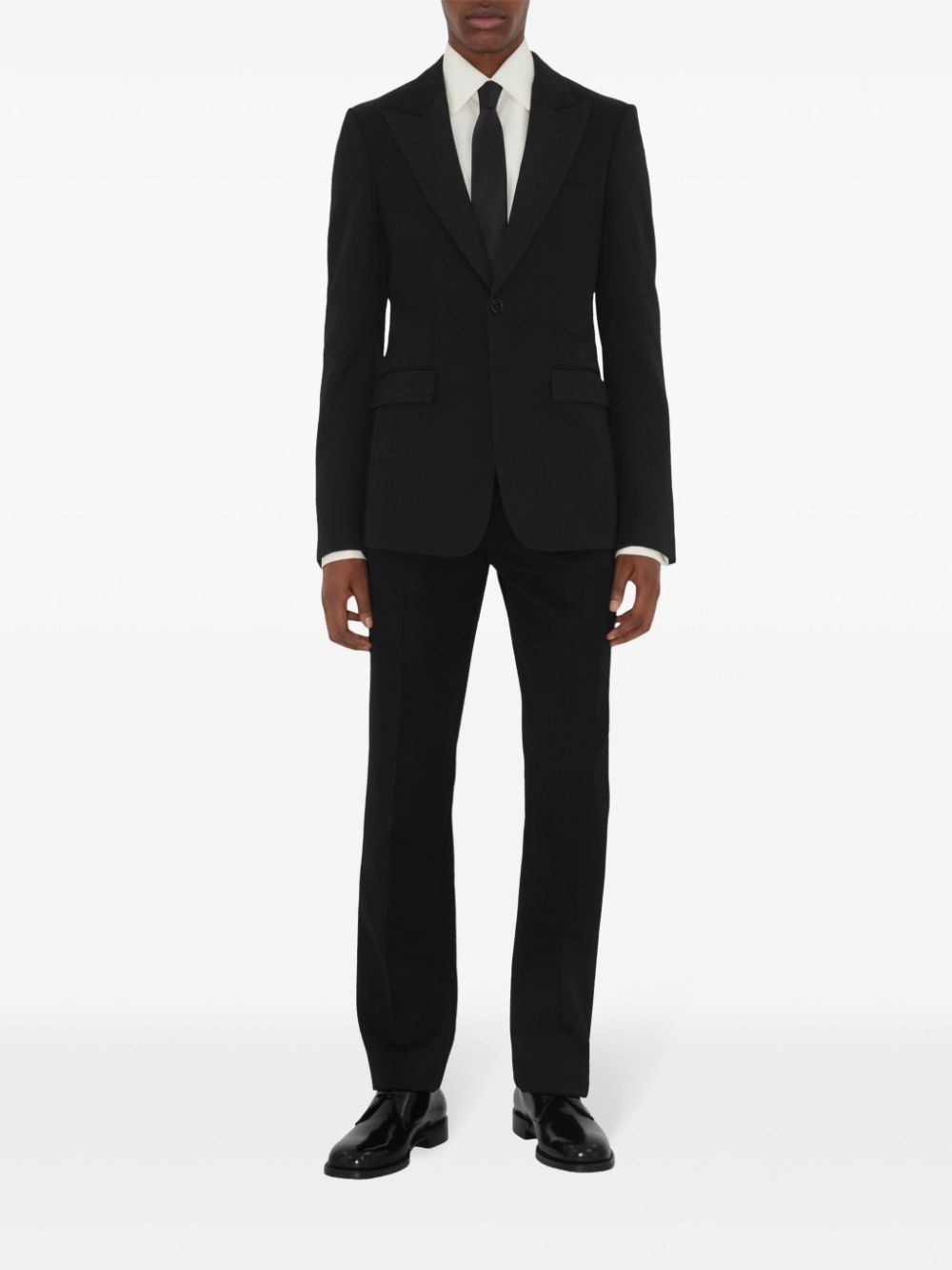 wool blazer - 2