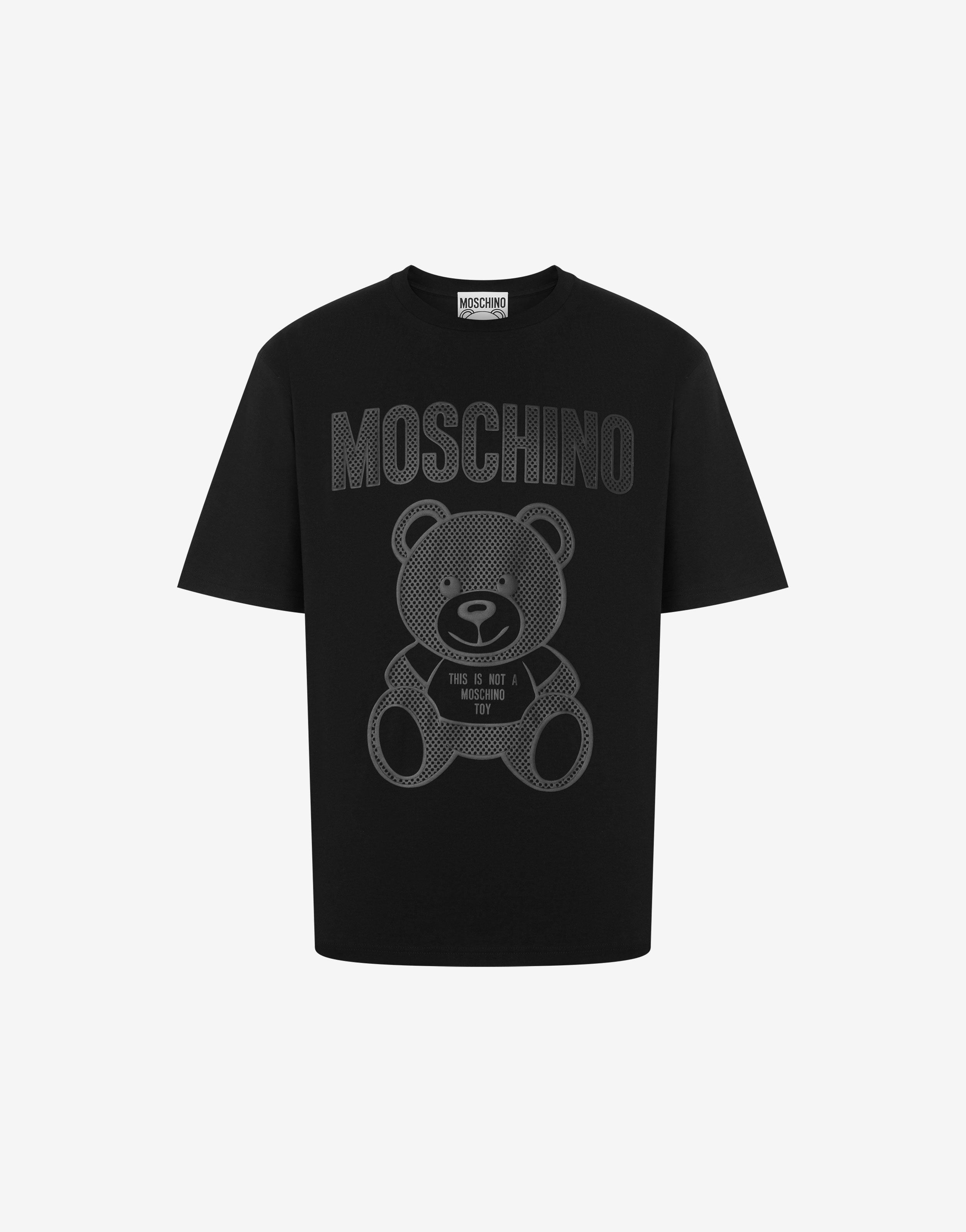 TEDDY MESH JERSEY T-SHIRT - 1