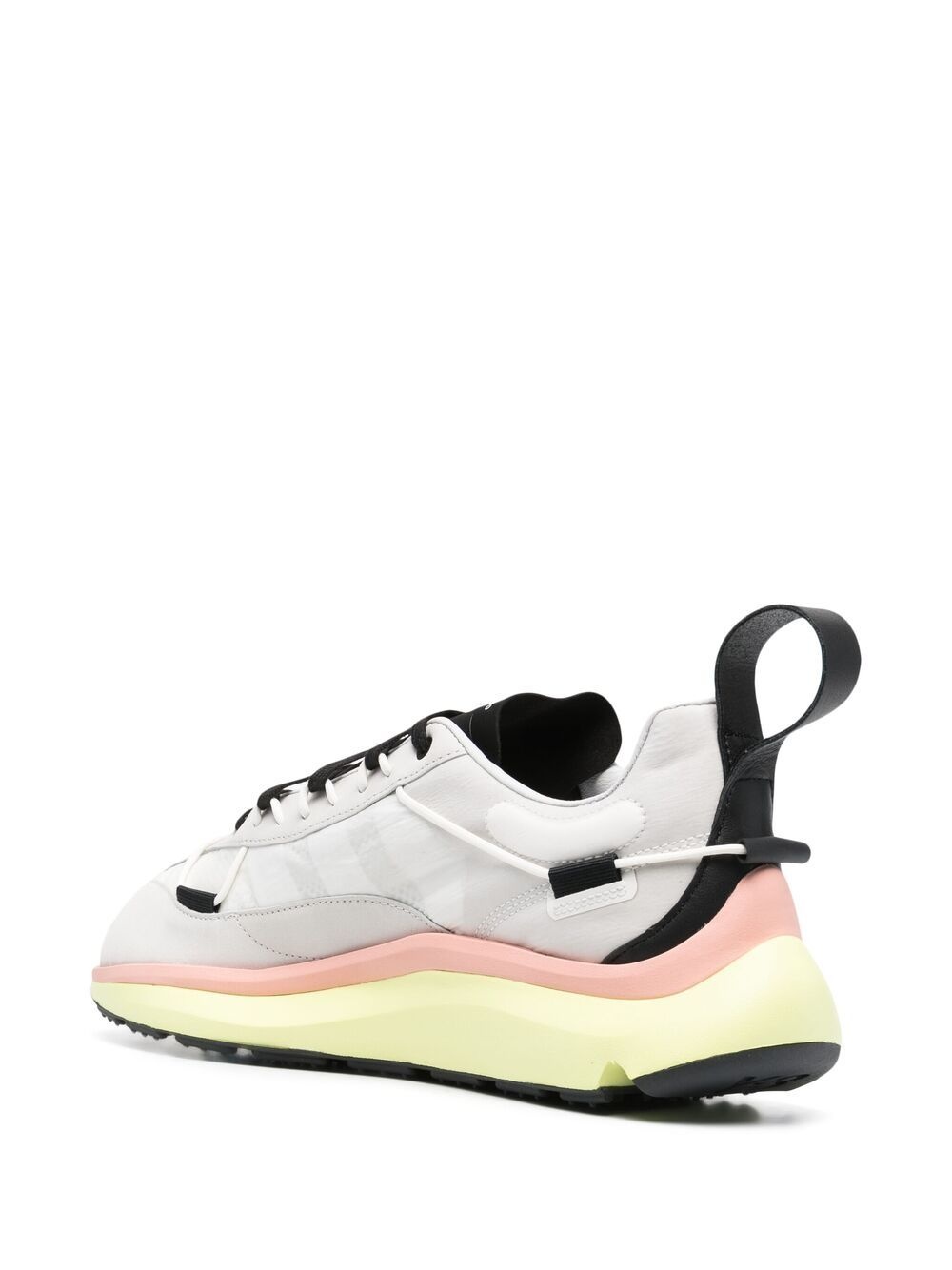 colour-block sneakers - 3