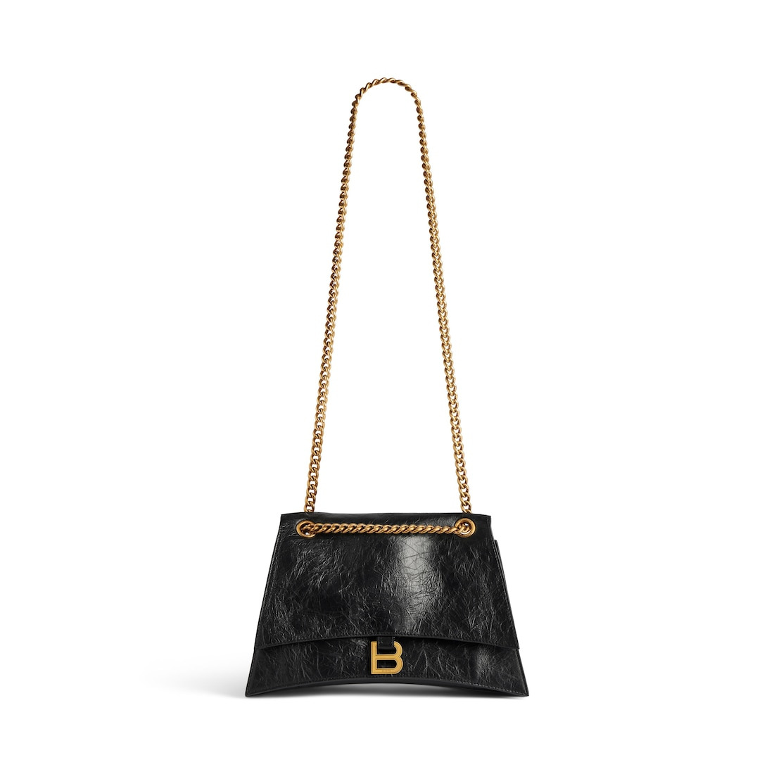 Women's Crush Medium Chain Bag  in Black - 4