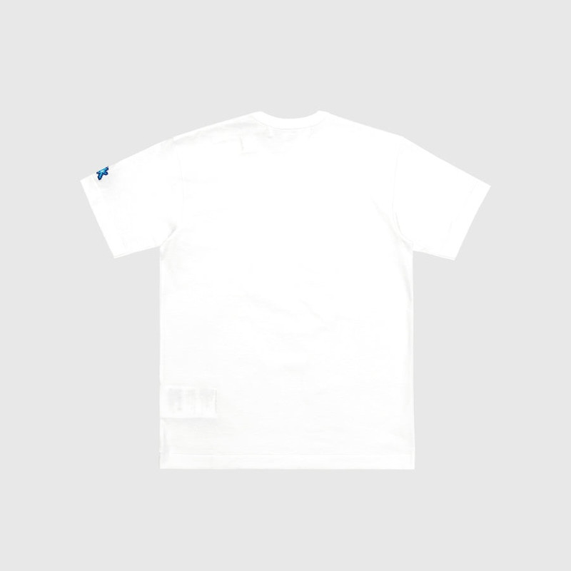 Comme des Garçons PLAY SLEEVE RED HEART S/S T-SHIRT X INVADER outlook