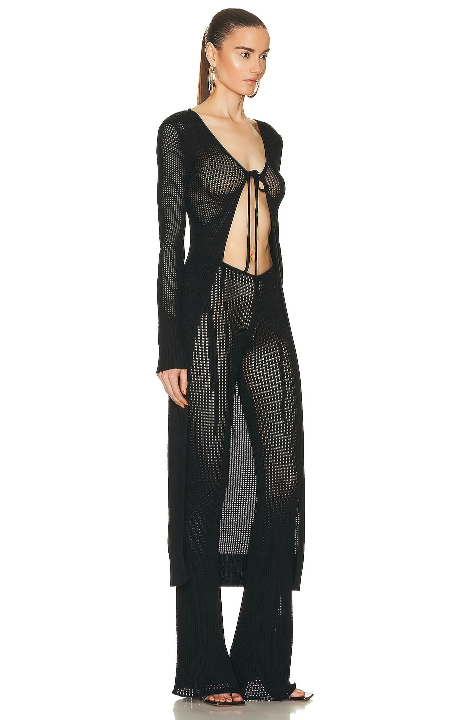 Long Sleeve Cardigan - 3