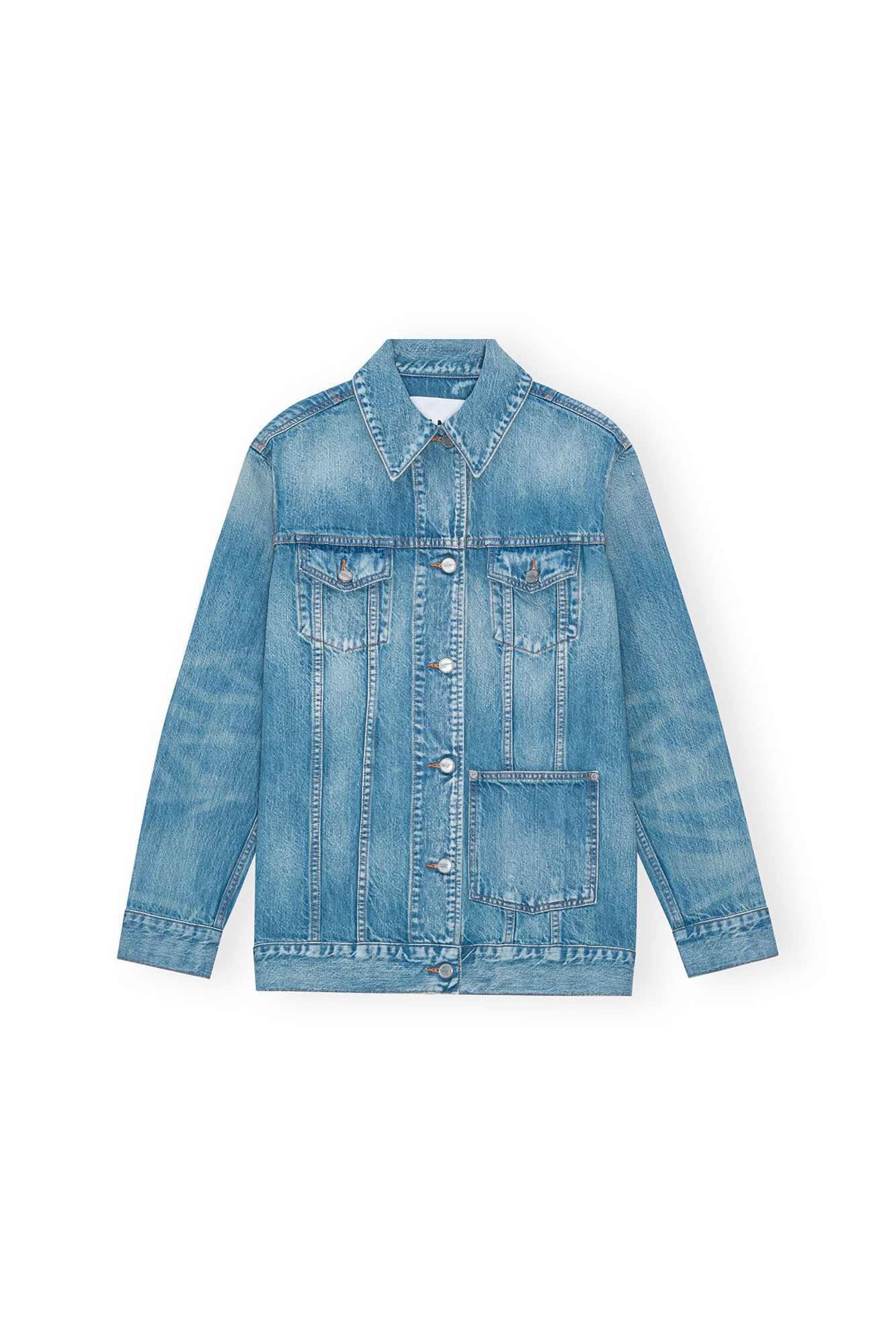 TINT OVERSIZED DENIM JACKET - 1