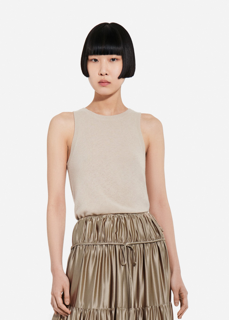 CO Tank Top in Fine Cashmere outlook