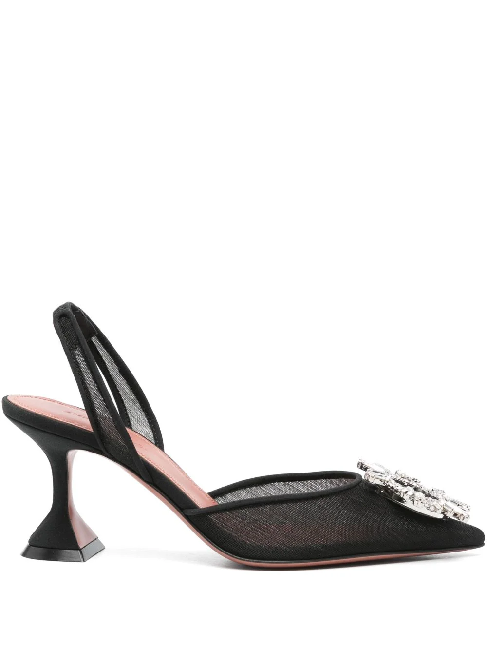 Amina Muaddi Women Begum Slingback Pumps - 1