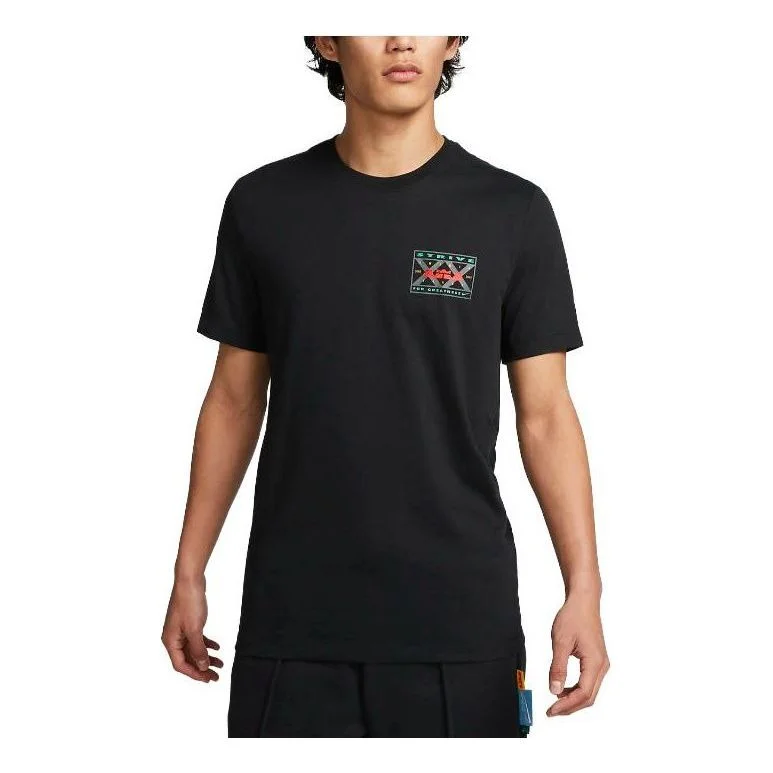 Nike Lebron James DRY-FIT T-shirt 'Black' FD0073-010 - 1