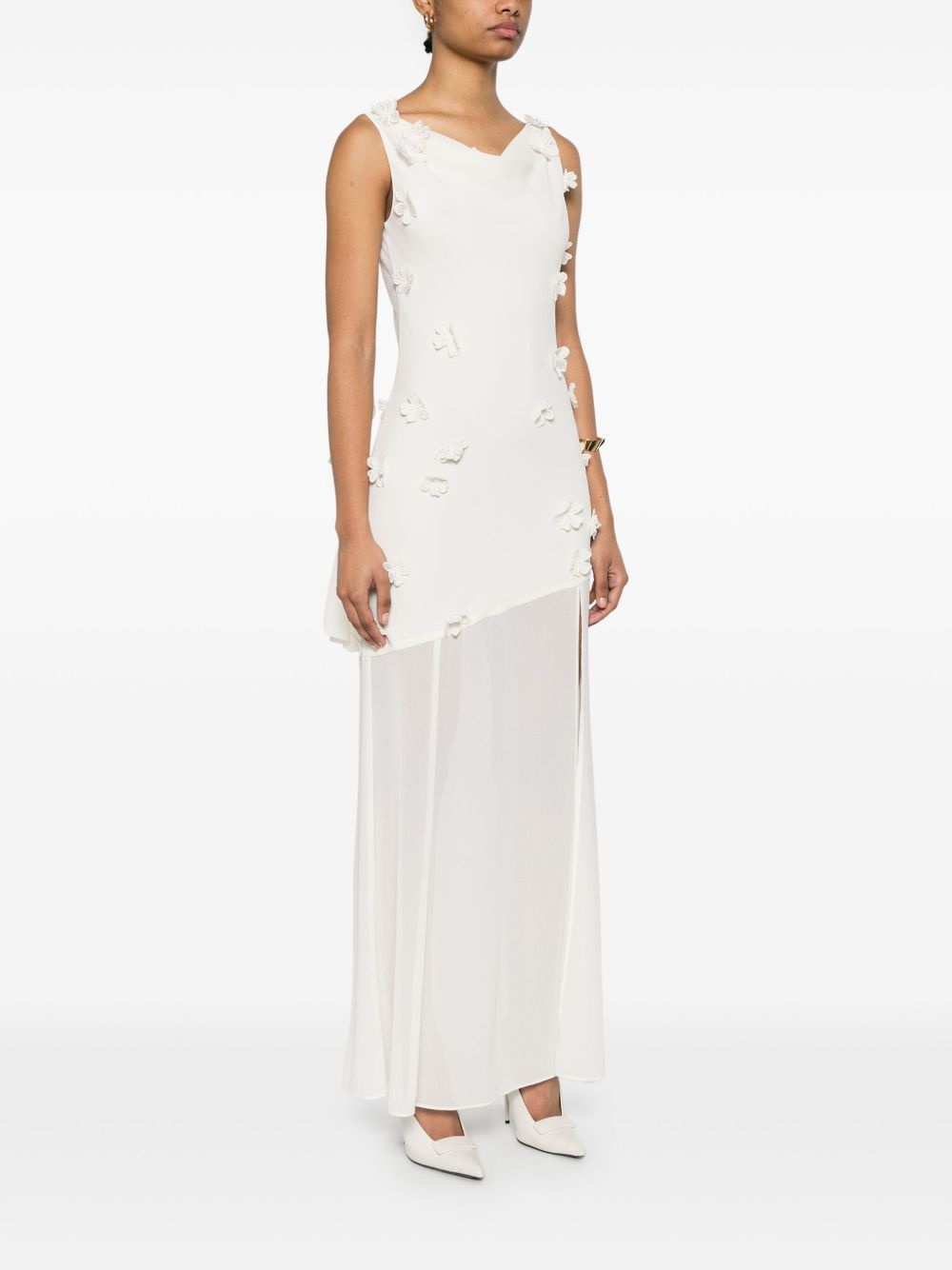 waterfall maxi dress - 3