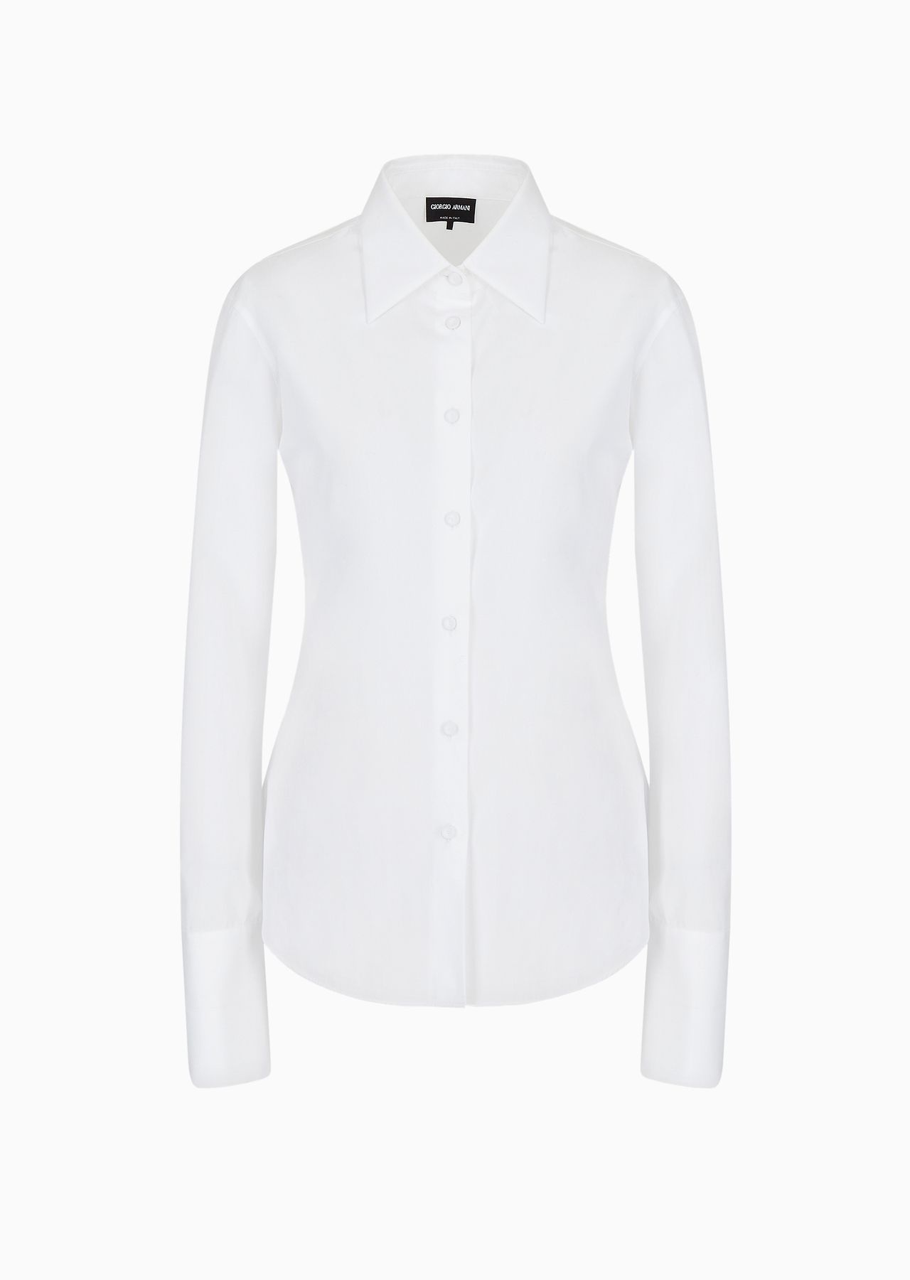 Giorgio Armani X 10 Corso Como cotton poplin shirt - 1