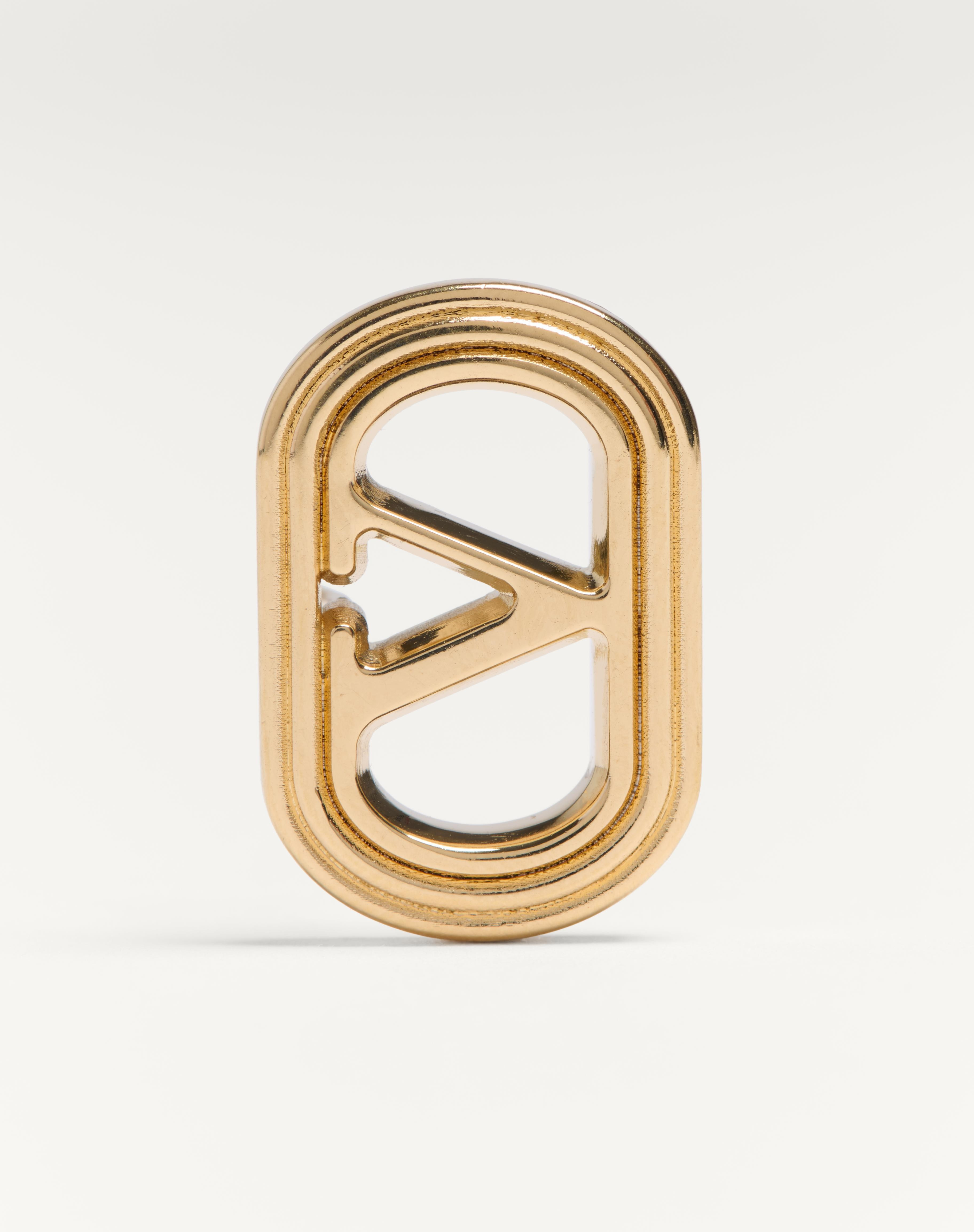 OVALETTE METAL EARRINGS - 4
