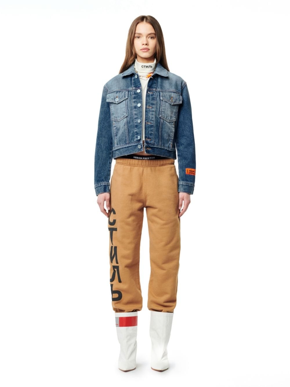 DENIM REGULAR JACKET - 2