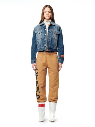 Heron Preston DENIM REGULAR JACKET outlook