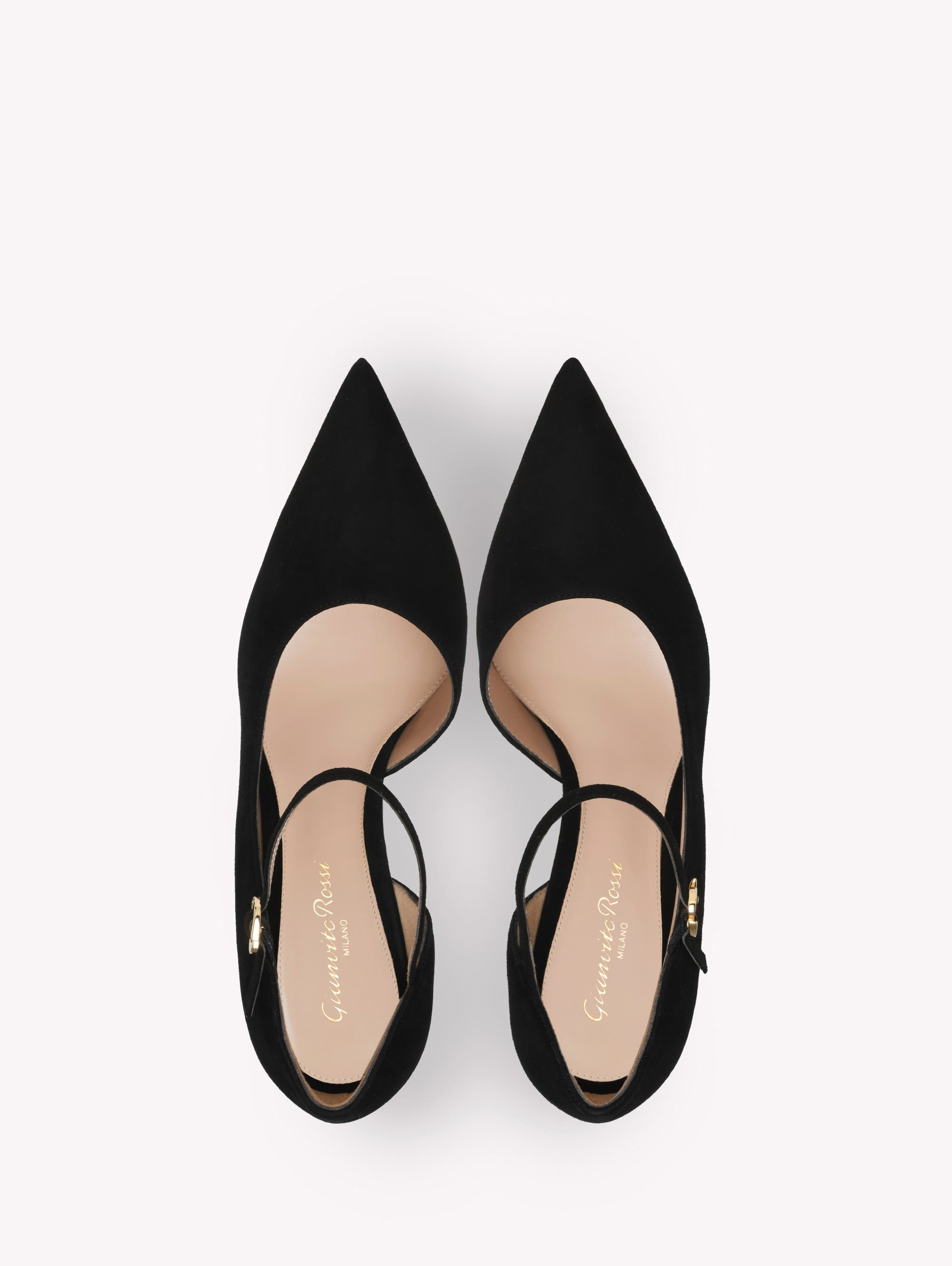 Gianvito Rossi Kelley Pump in Black Suede at Nordstrom - 3