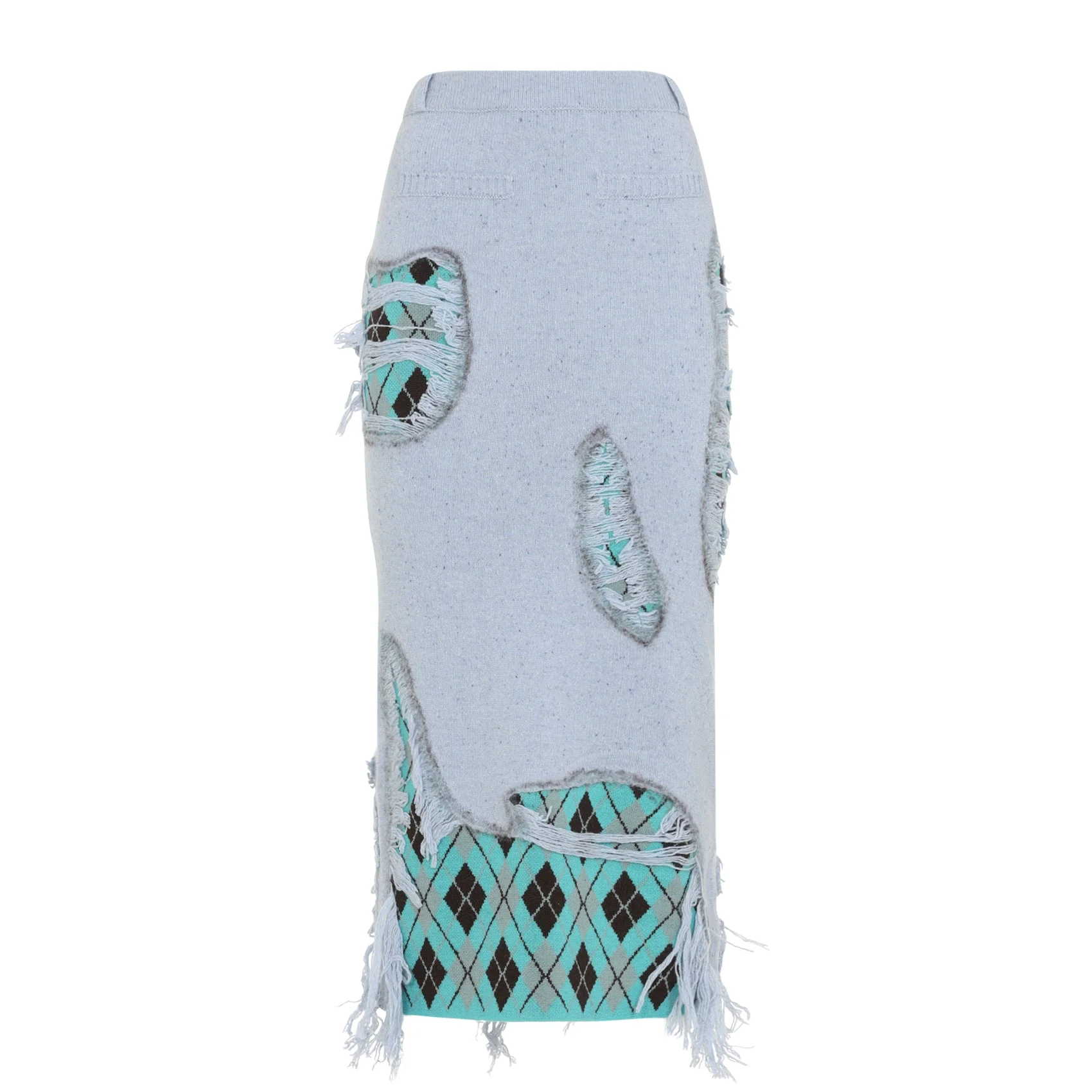 Moschino Midi Knit Skirt Women - 1