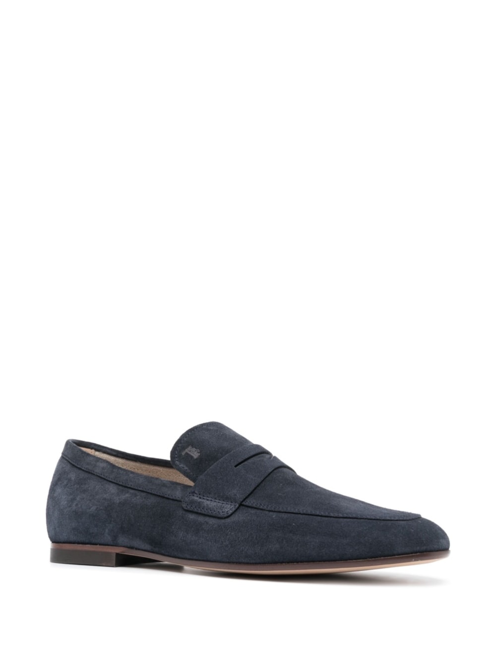 suede slip-on loafers - 2