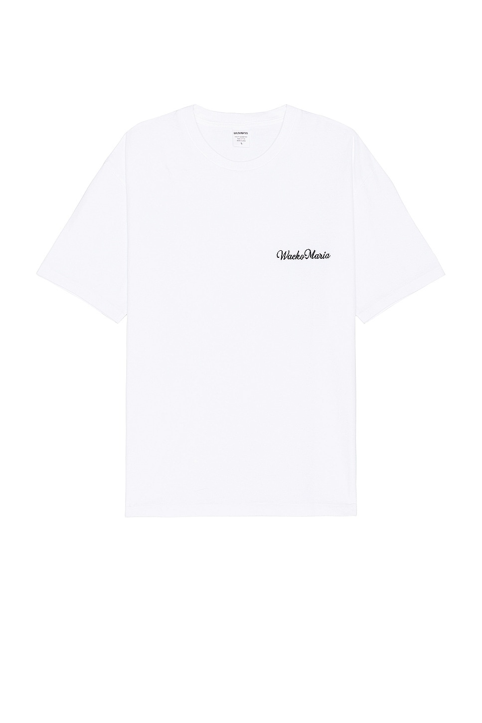 Washed Heavy Weight Crew Neck T-Shirt - 1