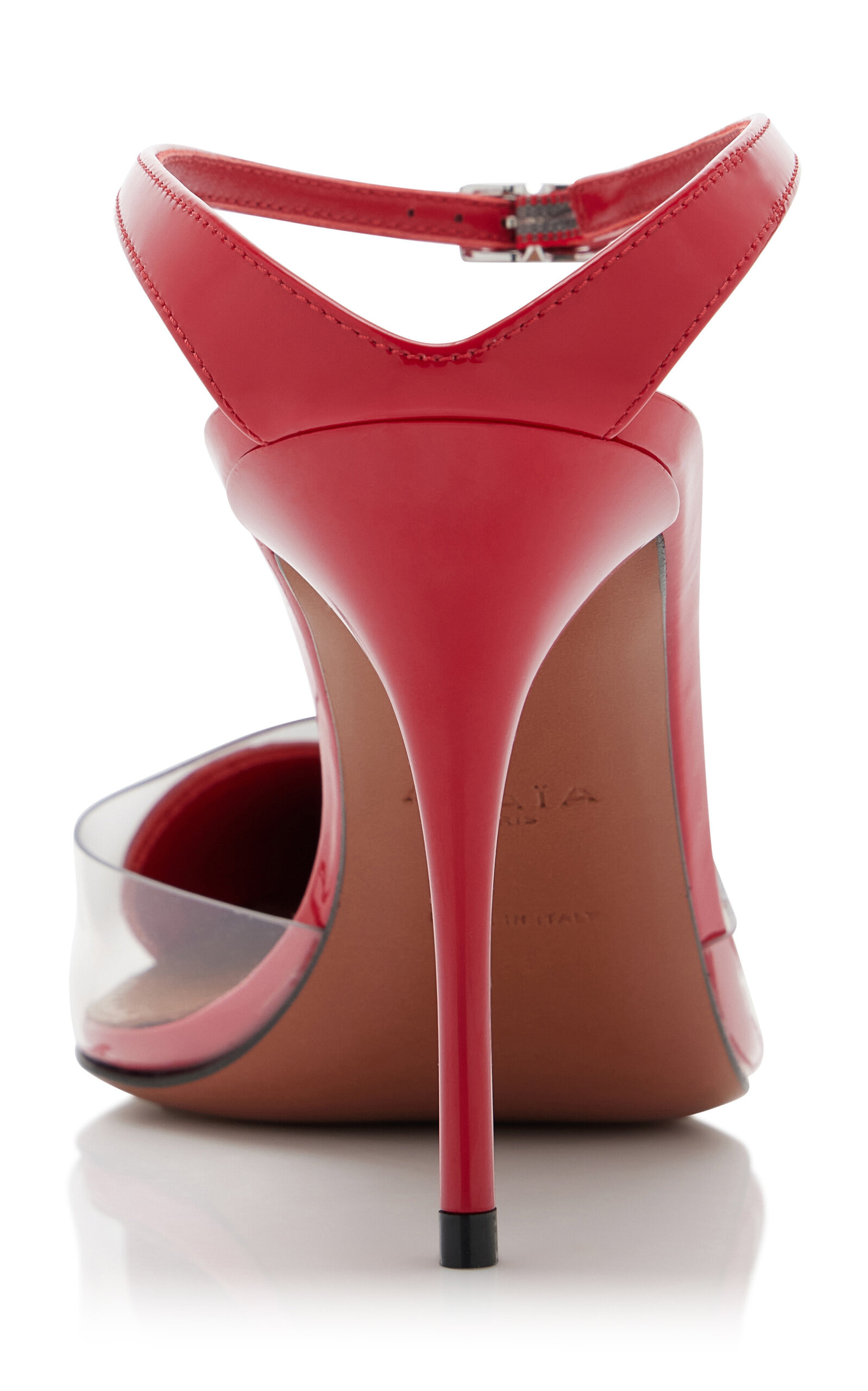 Patent Leather, PVC Pumps red - 3