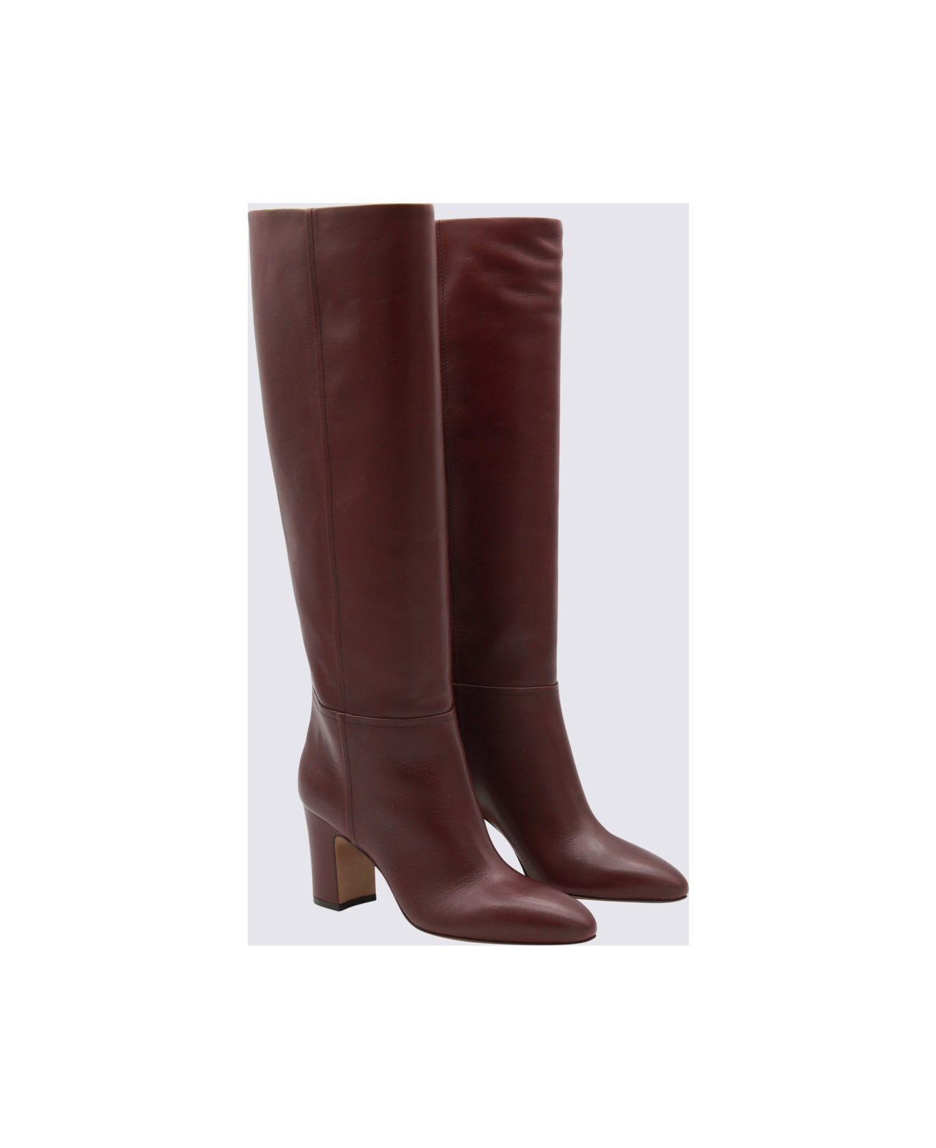 Brown Leather Boots - 2
