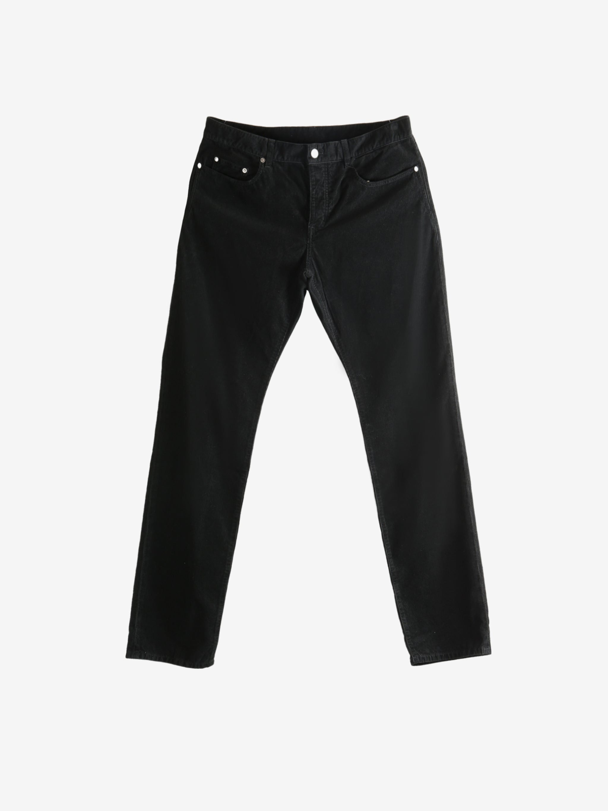 SAINT LAURENT - Men Relaxed Slim Pants - 4