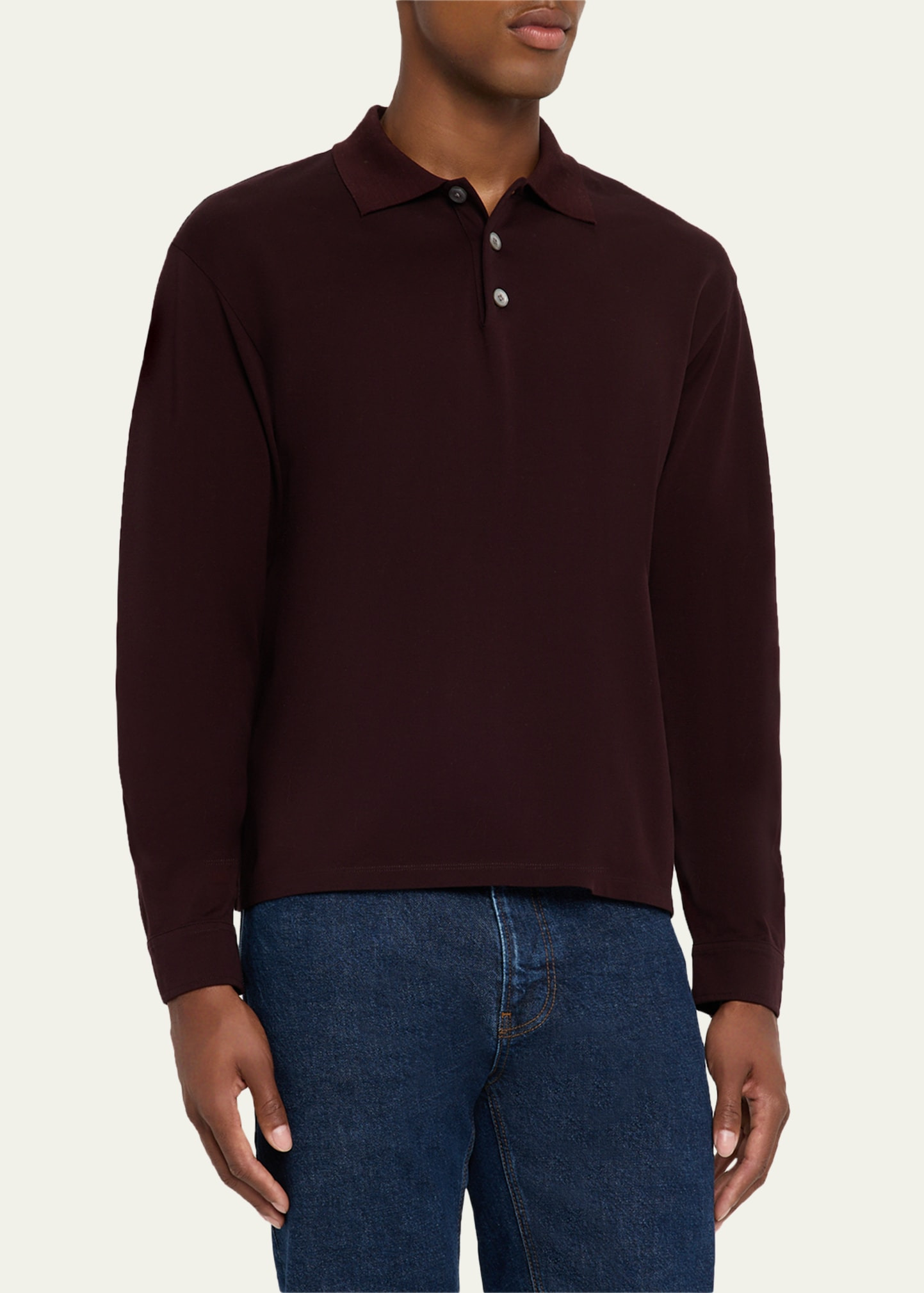 Men's Light Pique Polo Shirt - 4
