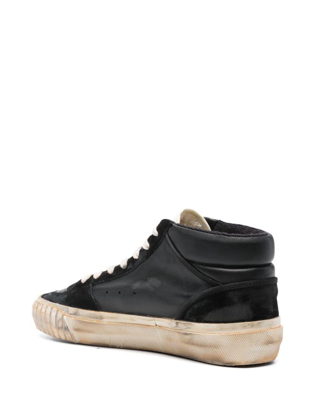 Mid-Star leather sneakers - 3