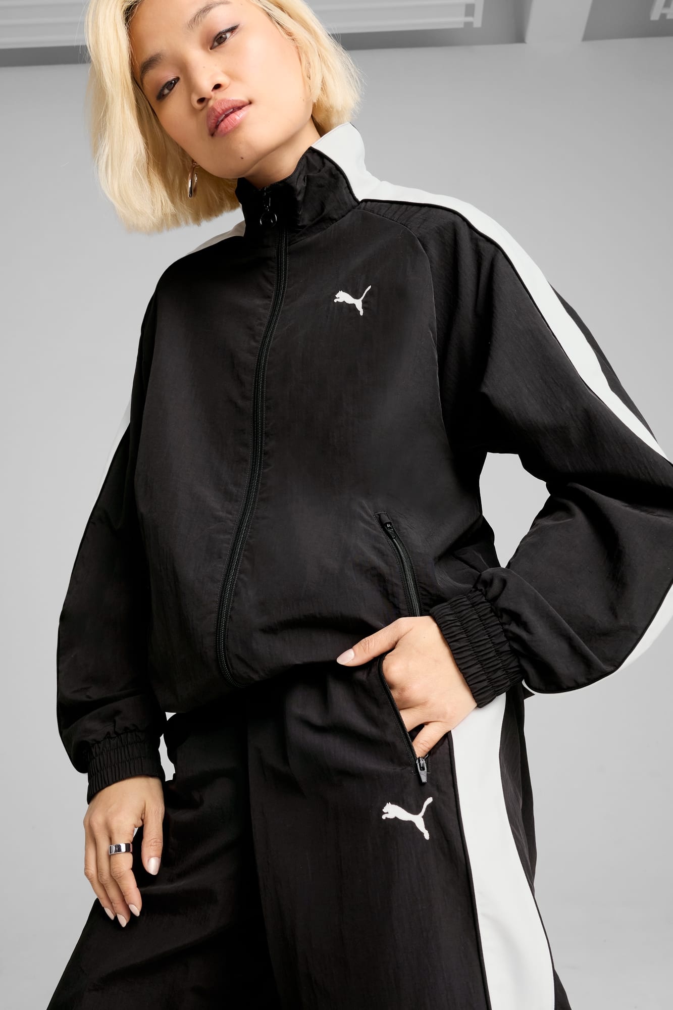 T7 Men's Oversized Track Pants - 7