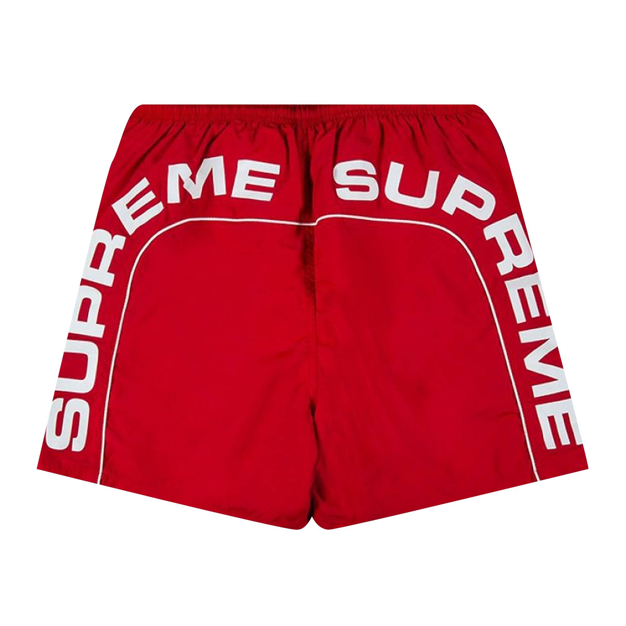 Supreme Supreme Arc Logo Water Short 'Red' | REVERSIBLE