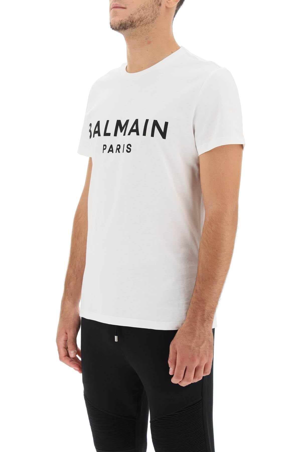 Balmain Logo T-Shirt Men - 4