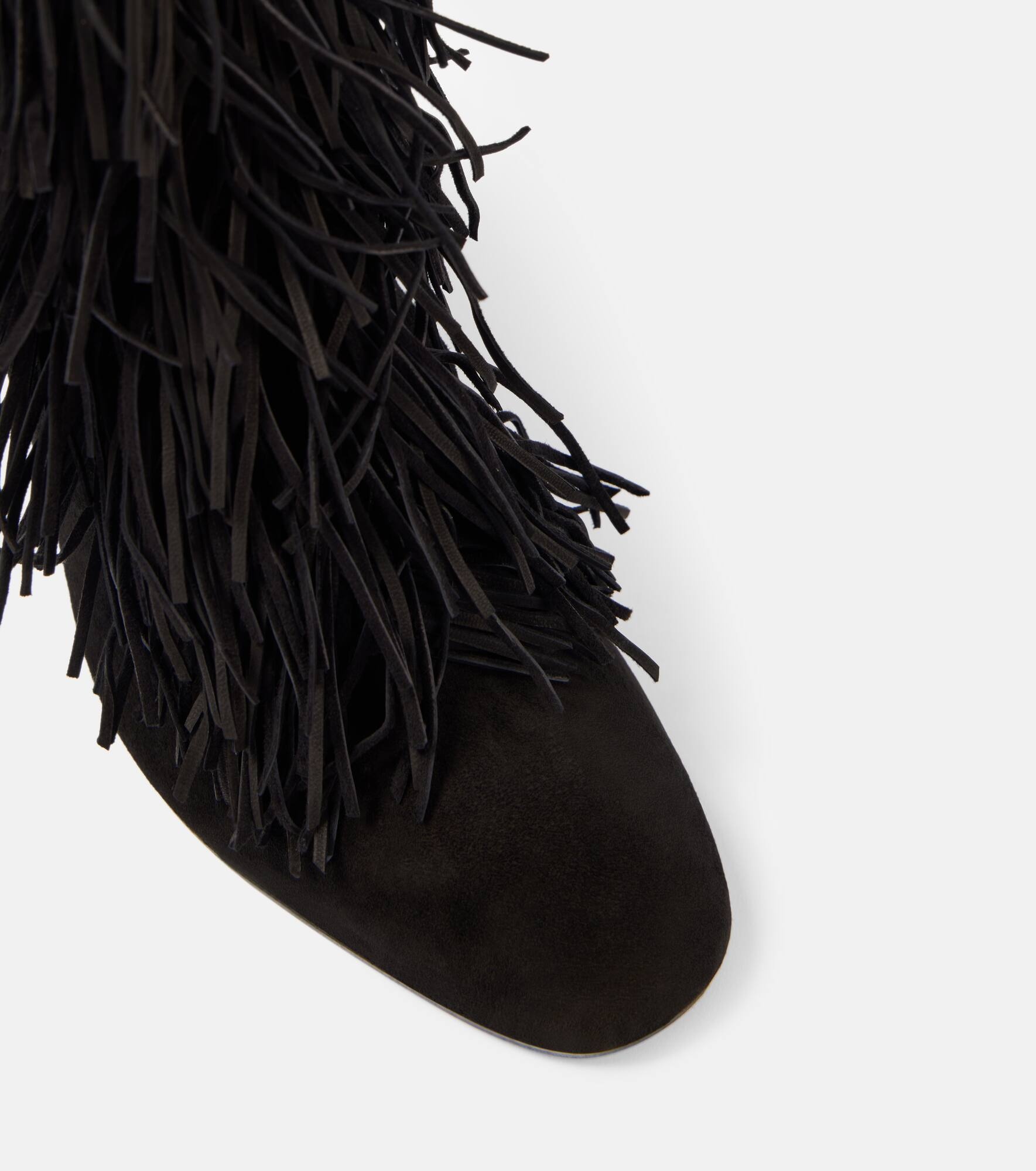 Gytane 85 suede ankle boots - 5