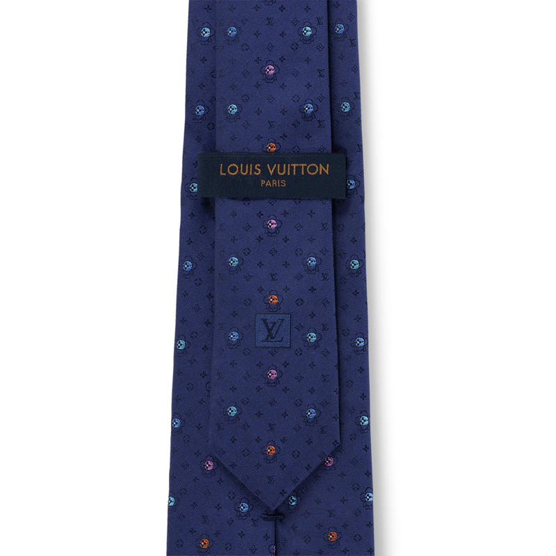 Monogram Vivienne Dots Tie 5