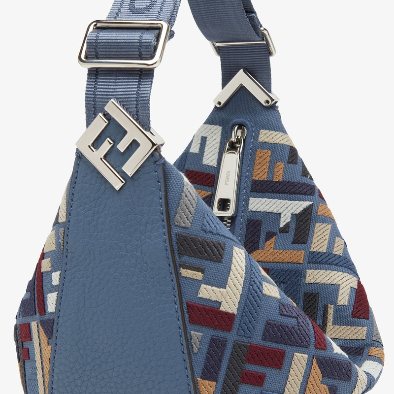 Fendi Roma Leather Fendi Melon Small 5