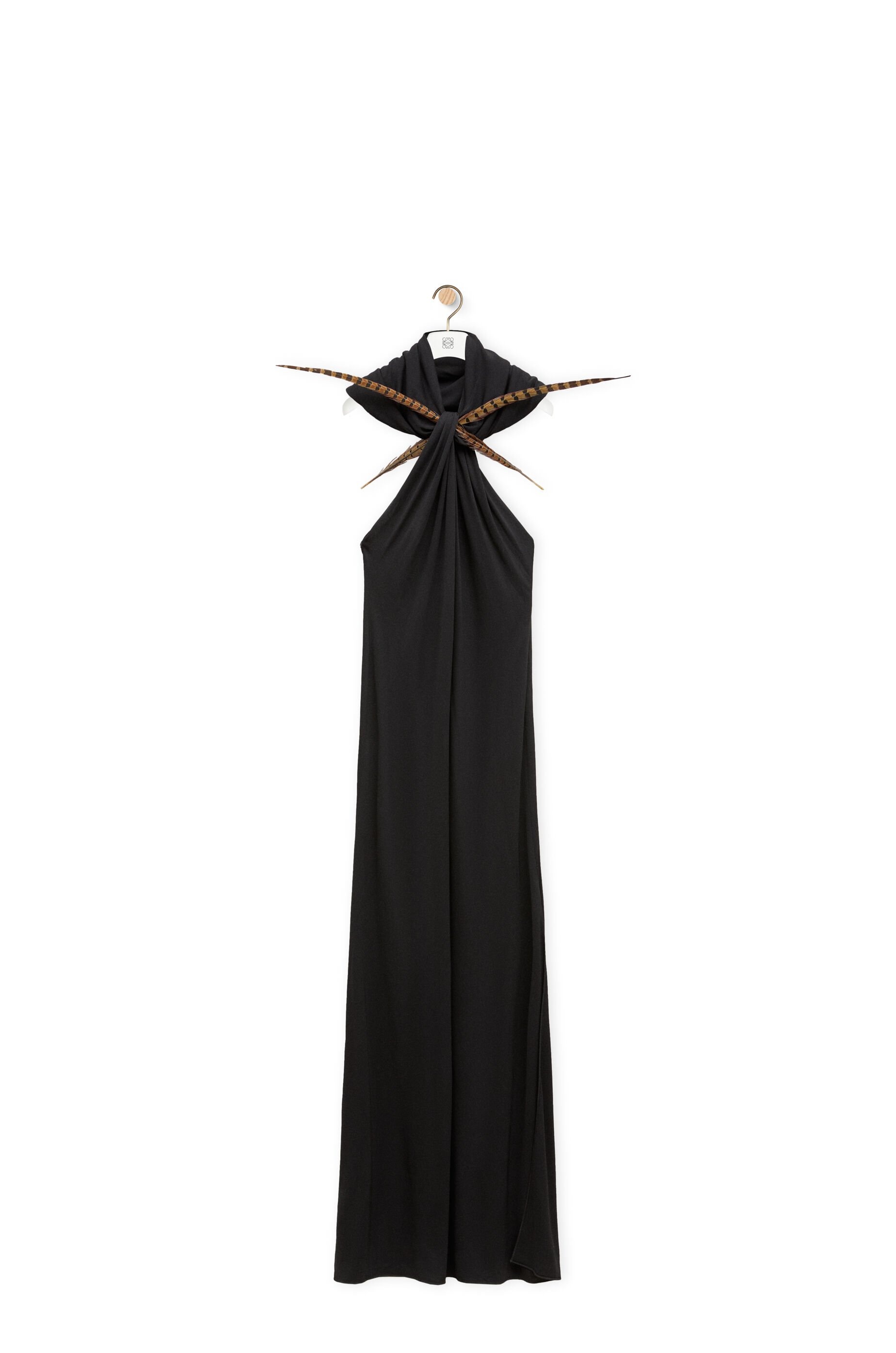 Dress in viscose - 1