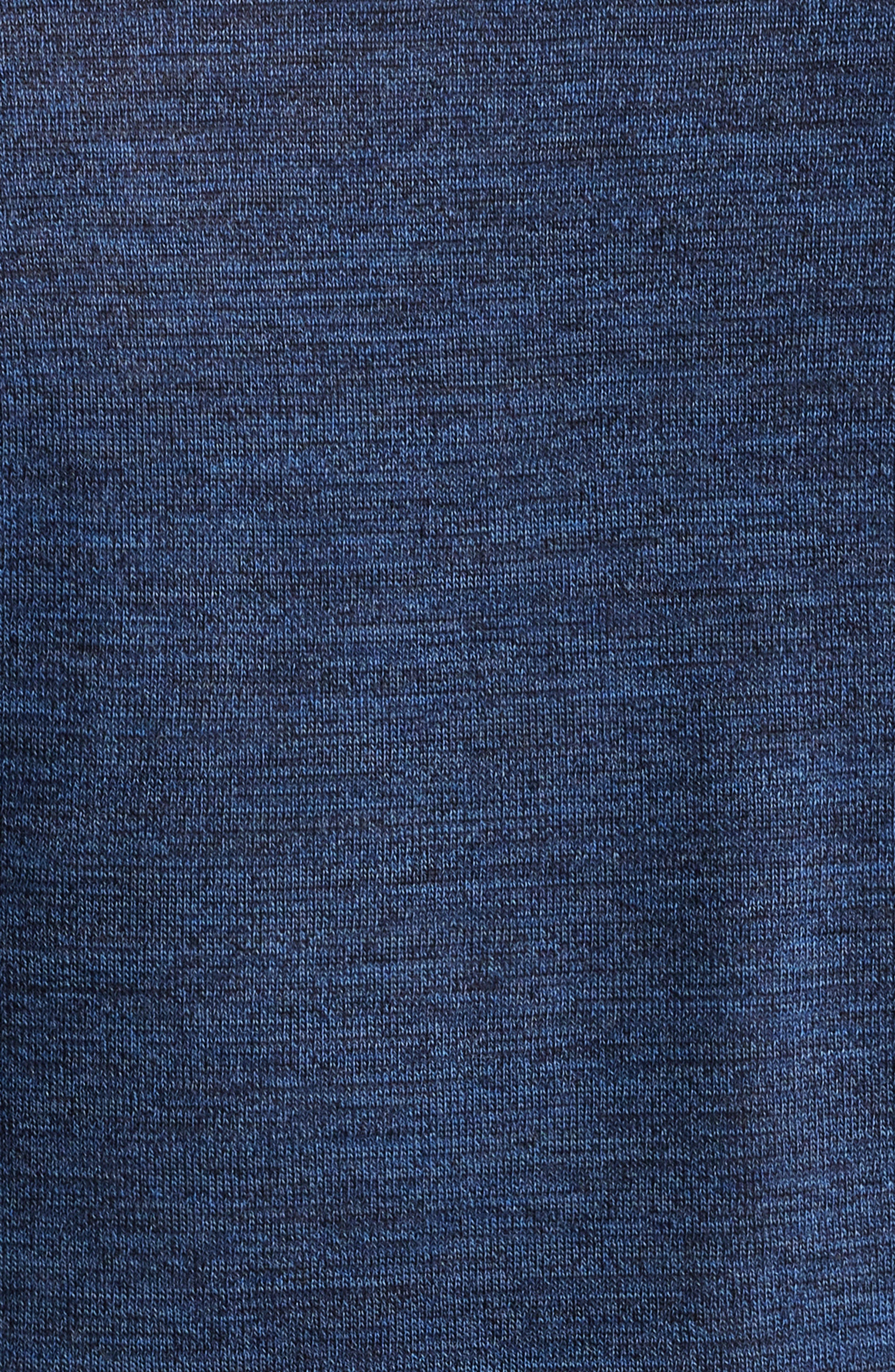BOSS Musso Virgin Wool Turtleneck Sweater in Bright Blue at Nordstrom - 6