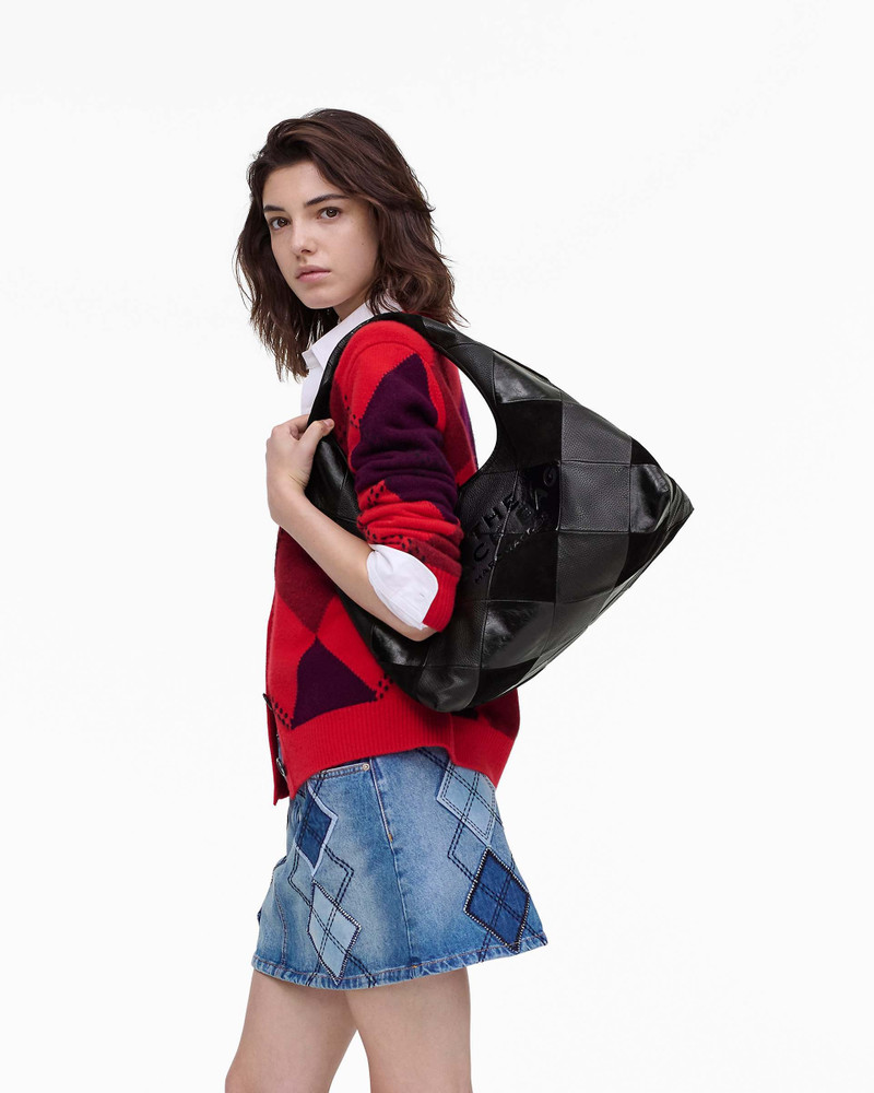 Marc Jacobs THE SUEDE PATCHWORK SACK BAG outlook