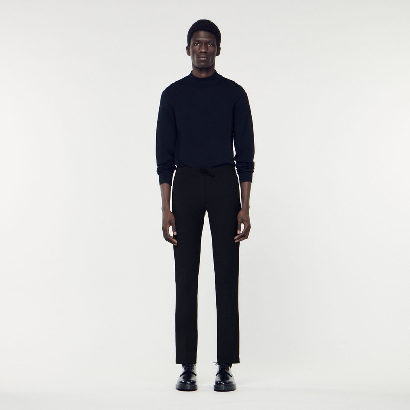 Sandro PANTS WITH ELASTICATED WAIST outlook