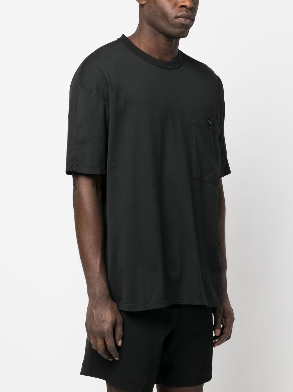 pocket cotton T-shirt - 4