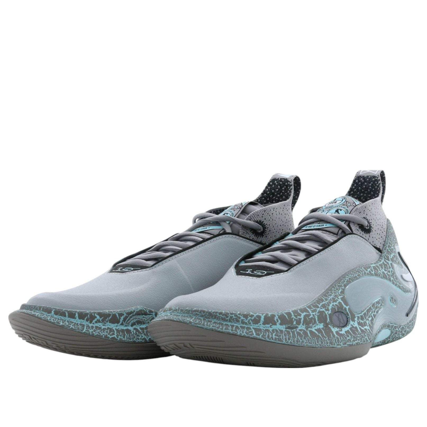 Li-Ning Way Of Wade 11 'Grey Blue' ABAU049-20 - 3