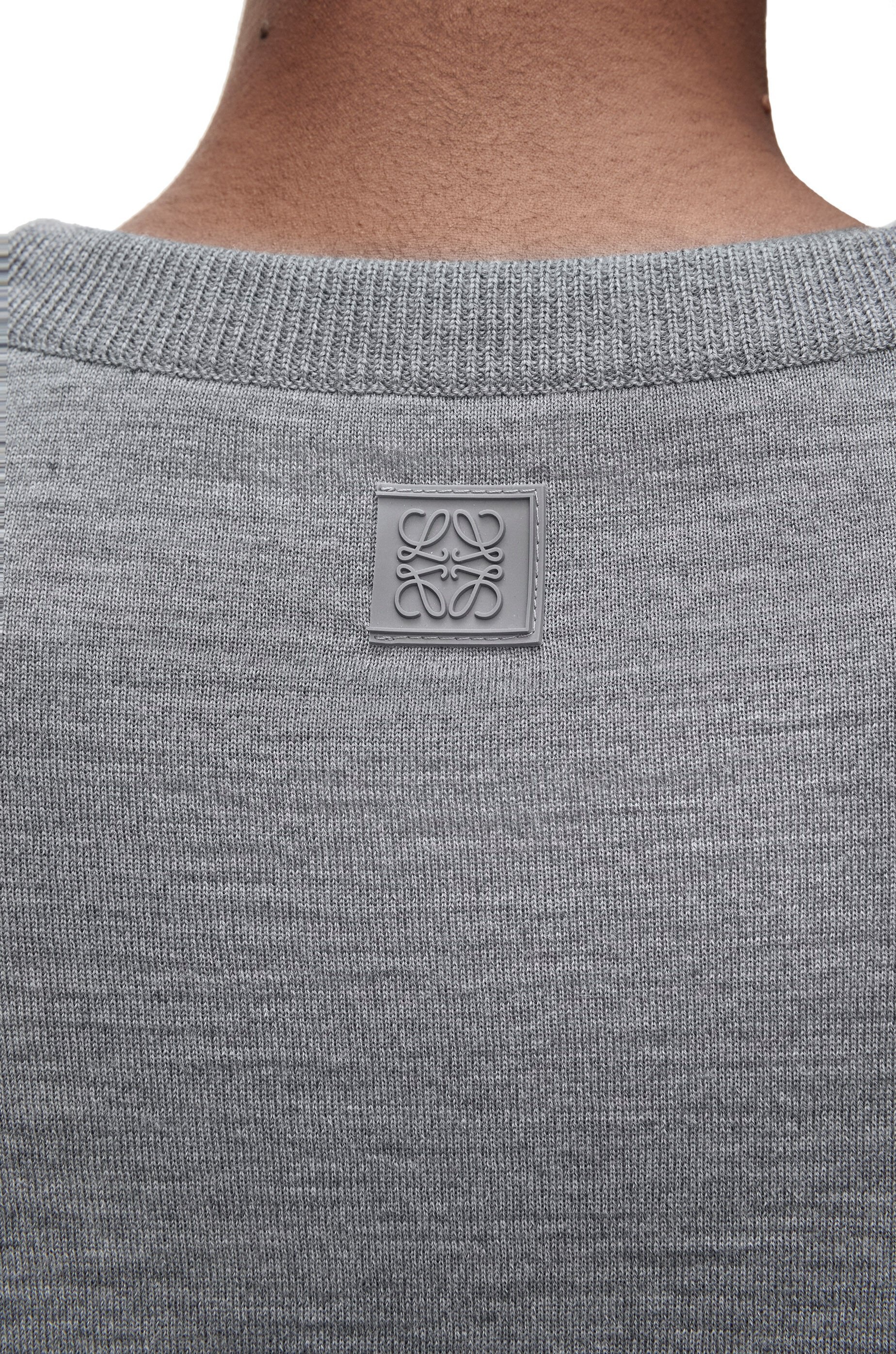 Trapeze vest in wool - 5