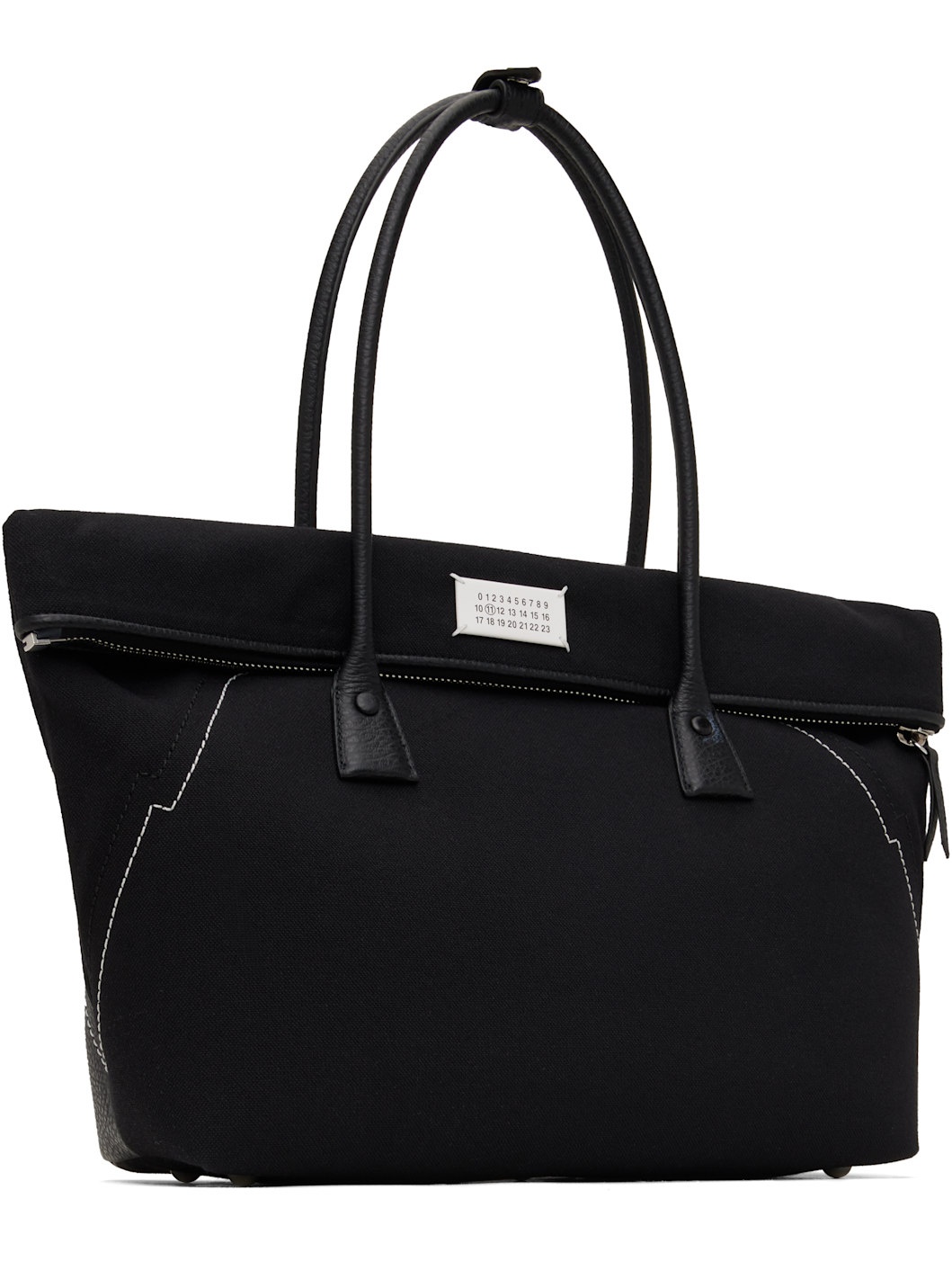 Black 5AC Shopping Medium Bag - 2