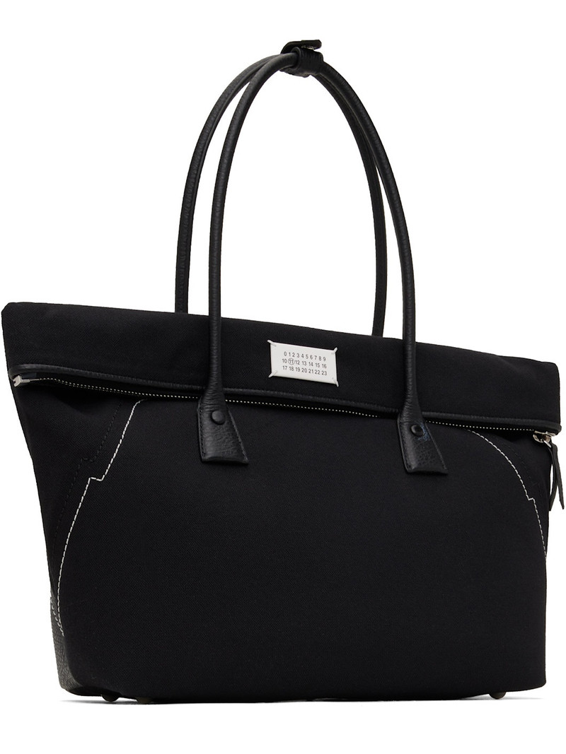 Maison Margiela Black 5AC Shopping Medium Bag outlook