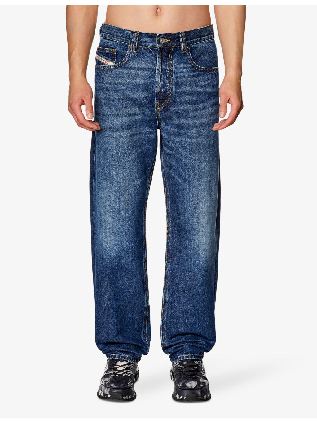2010 D-Macs straight-leg denim jeans - 3