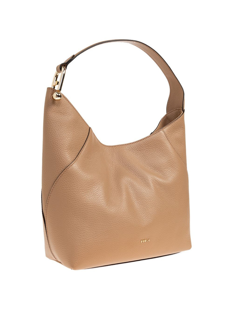 medium Lara leather tote bag 4