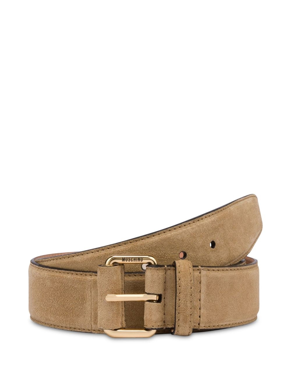 suede belt - 3