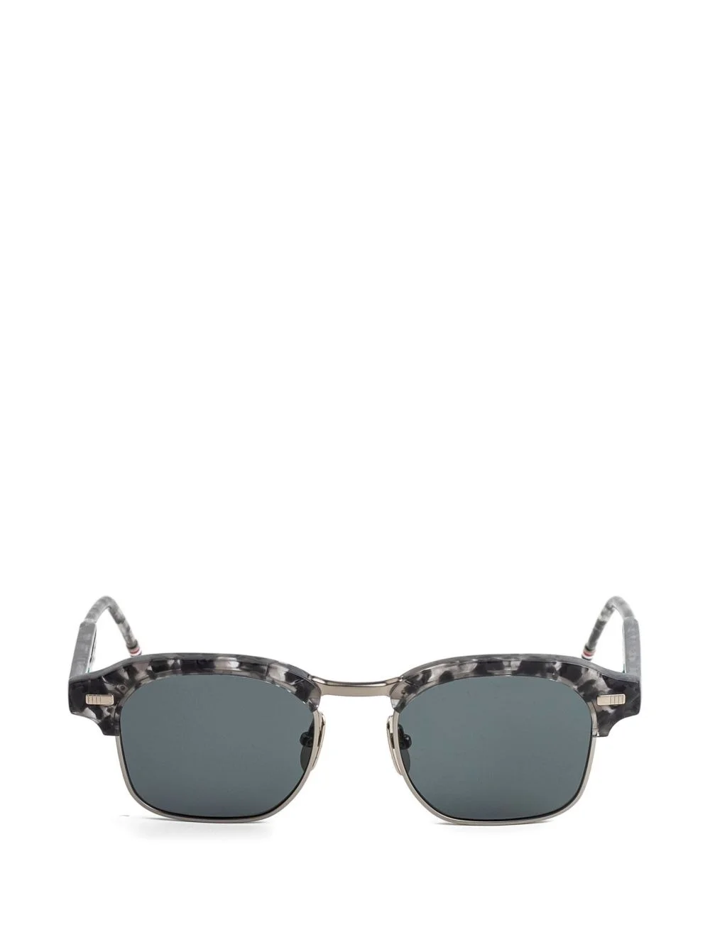 tortoiseshell-pattern sunglasses - 1